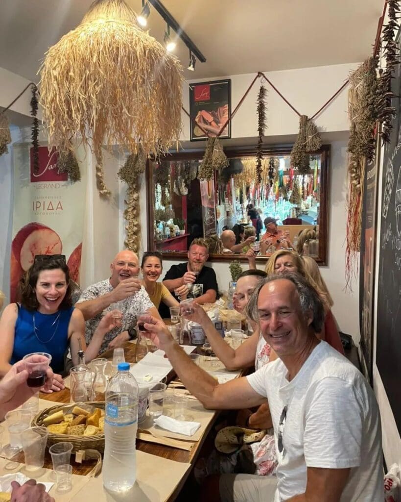 Eat together Athens food tour