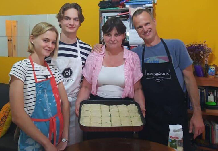 From dough to delicious Athens cooking class phyllo dough