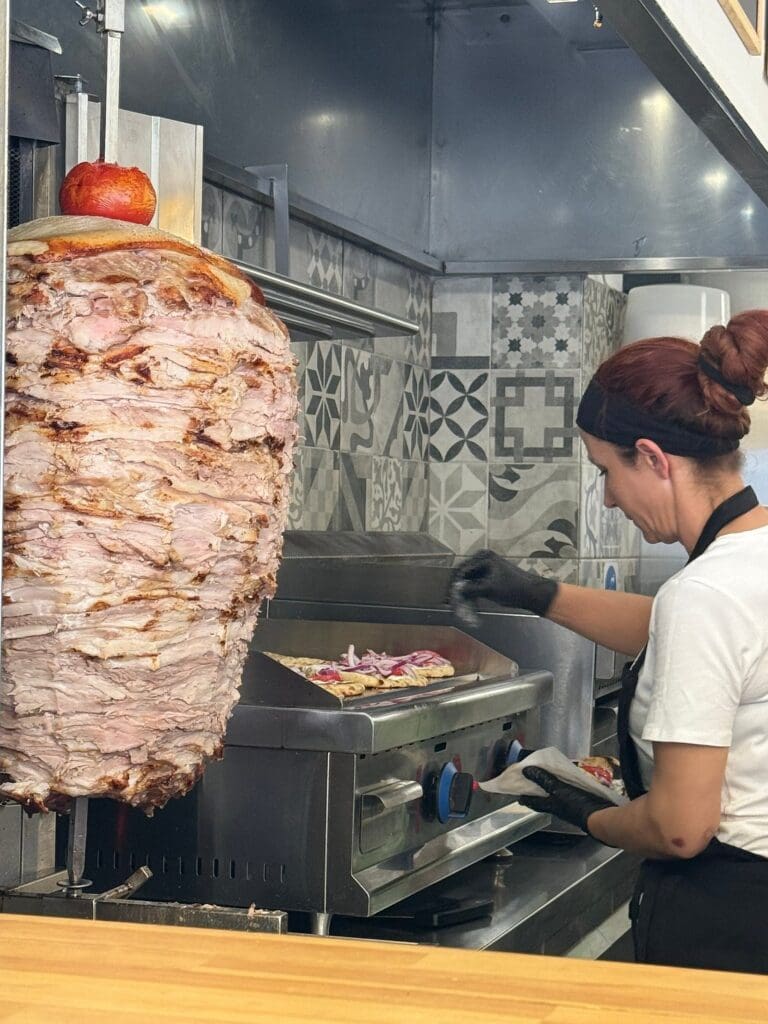 Gyros Athens food tour