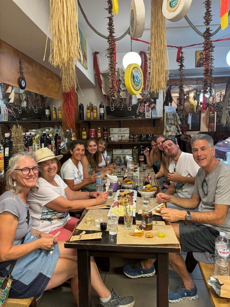 Eat together Athens food tour