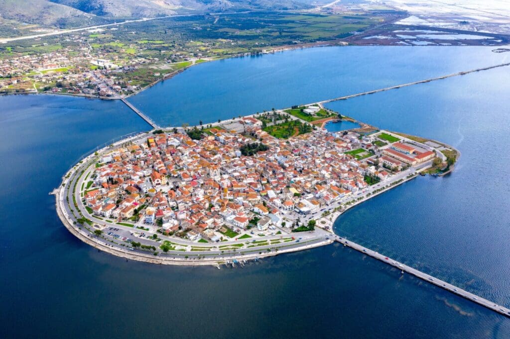 Aerial,Drone,View,Of,The,Famous,Island,-,Fishing,Village