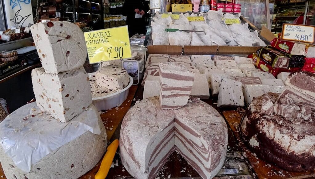 Greek Halva Athens food tour